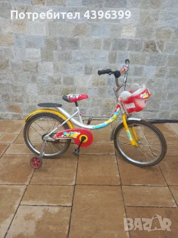продавам детско колело, снимка 4 - Детски велосипеди, триколки и коли - 49302642