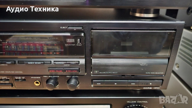 Компонентна система Kenwood A4020 W2030 DP-1020, снимка 8 - Аудиосистеми - 53712618