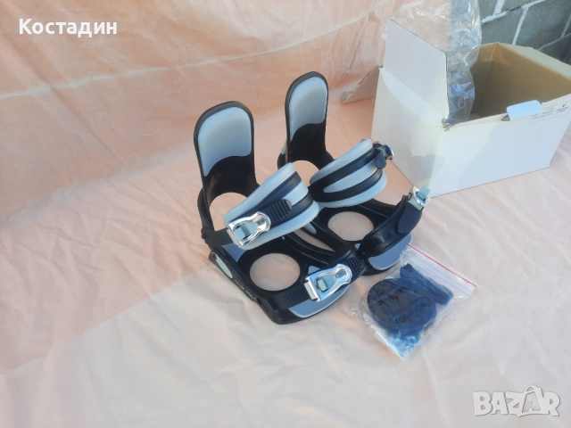 Сноуборд автомати grouse creek размер M-L нови , снимка 2 - Зимни спортове - 52960687