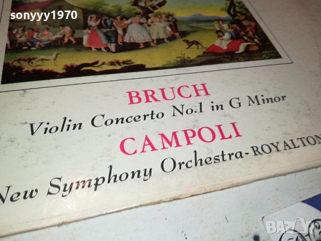 RICHMOND HIGH FIDELITY-MADE IN USA-ПЛОЧА 2309231930, снимка 14 - Грамофонни плочи - 42293367