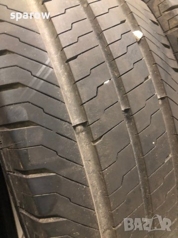4бр.  Continental 215/60/17C, снимка 2 - Гуми и джанти - 41415665
