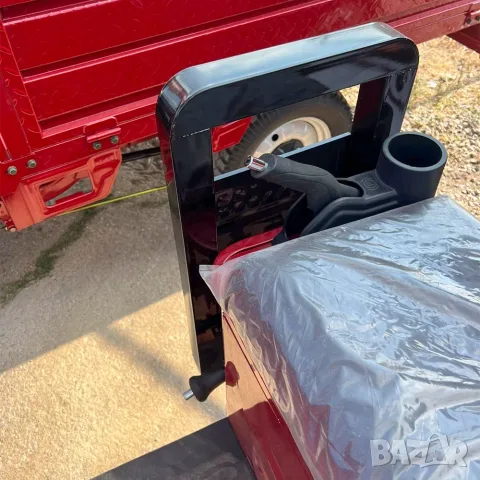 Товарна електрическа триколка HEAVY CARGO 2000W, 600кг, Max Motors, сертификат, снимка 8 - Мотоциклети и мототехника - 55844022