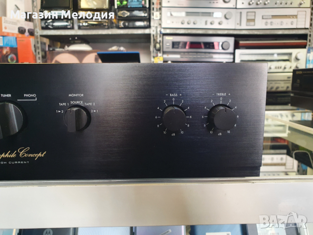 Усилвател DUAL PA 5030 В отлично техническо и визуално състояние., снимка 6 - Ресийвъри, усилватели, смесителни пултове - 44759070