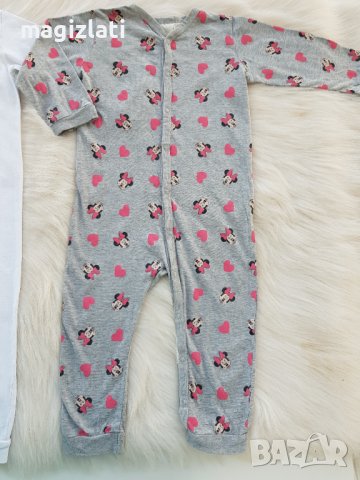 Ромпъри H&M Мини Маус 12-18 месеца, снимка 3 - Бебешки гащеризони - 42136854