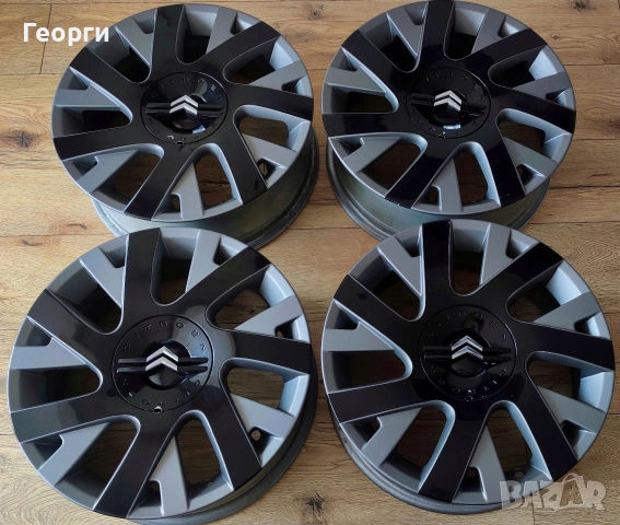 Джанти 17" 4х108, снимка 2 - Гуми и джанти - 53813697