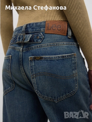 Дамски дънки Lee, снимка 3 - Дънки - 51729869
