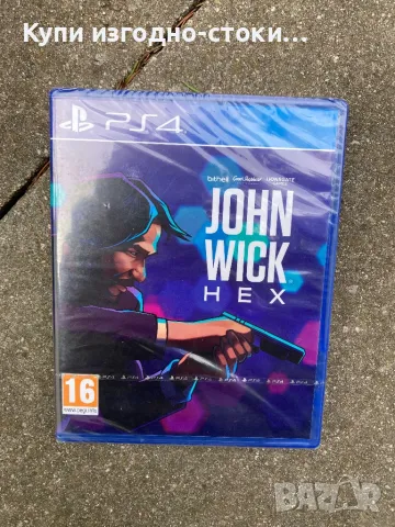 John Wick NEX - PS4, снимка 1
