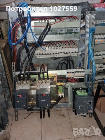 Прекъсвачи, ел. апаратура, ел. табла, медни шини Schneider Electric, Eaton , снимка 7 - Други - 52774438