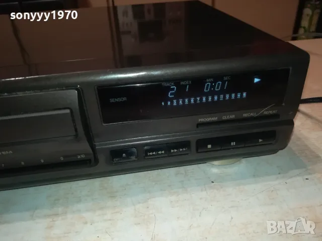 TECHNICS SL-PG580A CD PLAYER 0411241553, снимка 8 - Ресийвъри, усилватели, смесителни пултове - 47837163