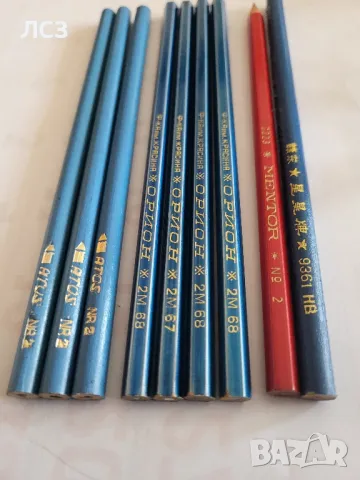 видове моливи за колекционери, снимка 2 - Колекции - 49311866