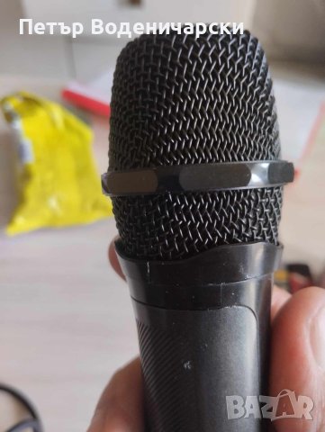 Микрофонът JBL - PBM100 е професионален вокален микрофон. Той е с лесна настройка, която се състои о, снимка 3 - Други - 41622669