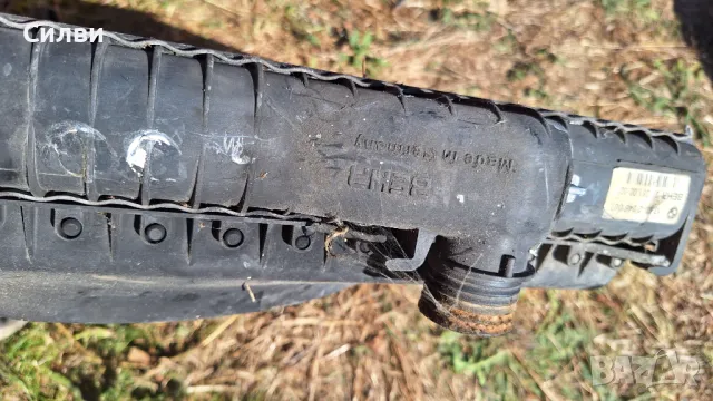 Обикновен дифузйор и дифузйор със шлюзи за БМВ е39 от BMW e39 525TDS и др. кожух въздухосборник, снимка 8 - Части - 47841215