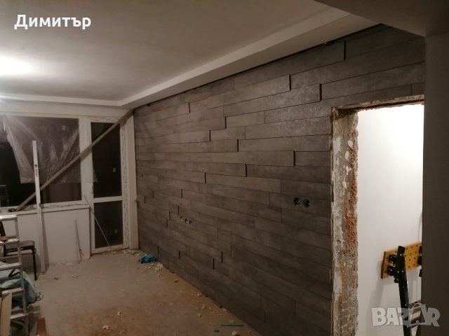 Монтаж на ламиниран паркет / трислоен паркет / 3D монтаж на ламинат на стена, снимка 11 - Ламиниран паркет и подложки - 35858220