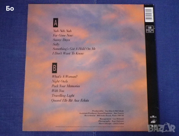 грамофонни плочи Vaya Con Dios, снимка 2 - Грамофонни плочи - 52473420