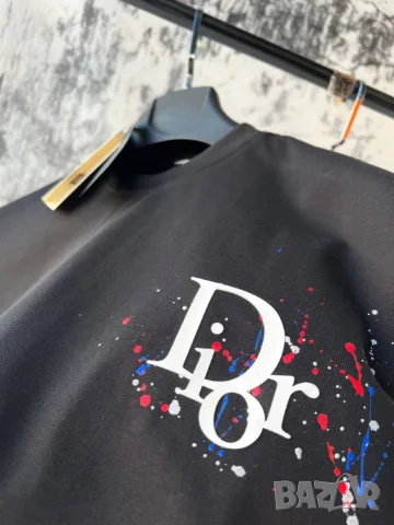 Най-якия модел на Dior мъжки тениски най-висок клас, снимка 2 - Тениски - 56140451