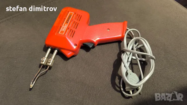 WELLER  8100 UC / 100 W Поялник тип пистолет , снимка 6 - Друга електроника - 48654080