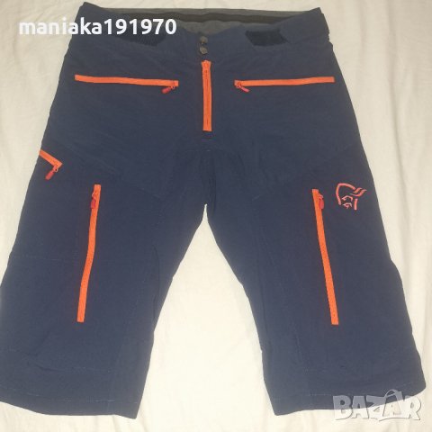 Norrona fjora flex1 (М) мъжки еластичен MTB панталон