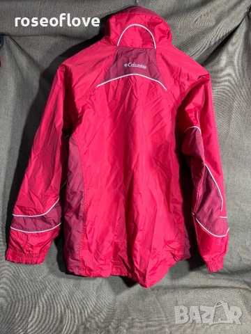 Columbia дамско червено яке размер - М, снимка 2 - Якета - 53261910