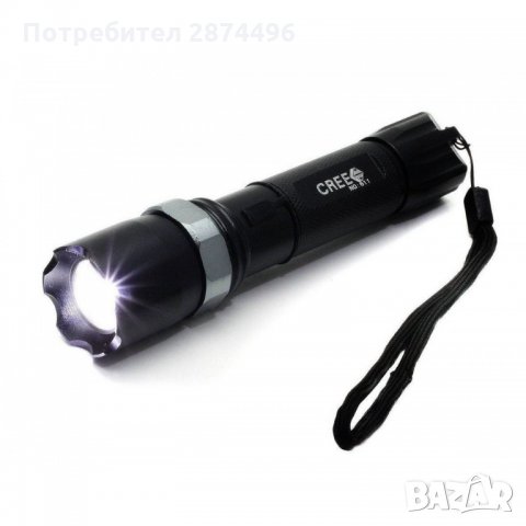 530 Фенер с CREE LED диод - Police 12 000W, снимка 5 - Оборудване и аксесоари за оръжия - 35800419