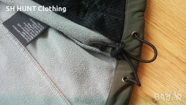 HUNTERS SIGNAL Softshell Jacket размер XL за лов софтшел сигнално яке - 1945, снимка 11 - Екипировка - 53194080