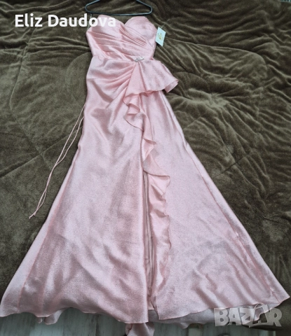 Дълга рокля, снимка 2 - Рокли - 52903040