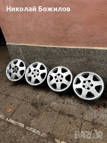 Продавам гуми с джанти за Опел 5х100 15 цола , снимка 2 - Гуми и джанти - 45374656