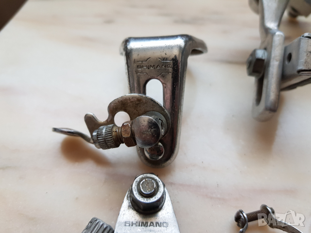 Части Shimano и Huret за велосипед,колело, снимка 4 - Части за велосипеди - 36216663