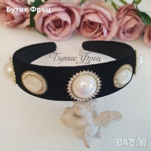 Диадема Виктория 1, снимка 3 - Аксесоари за коса - 40478043