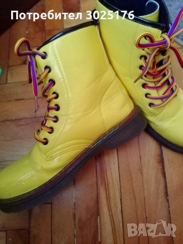 Дамски зимни обувки, снимка 3 - Дамски боти - 52495465