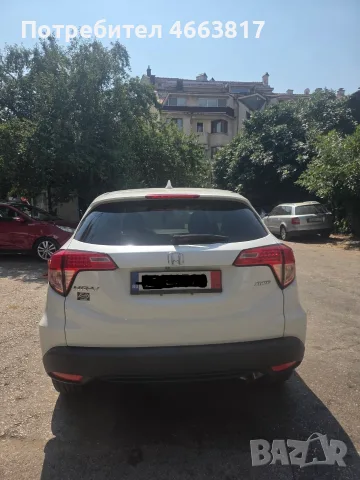 Honda HRV 4x4 2016, снимка 5 - Автомобили и джипове - 55767042