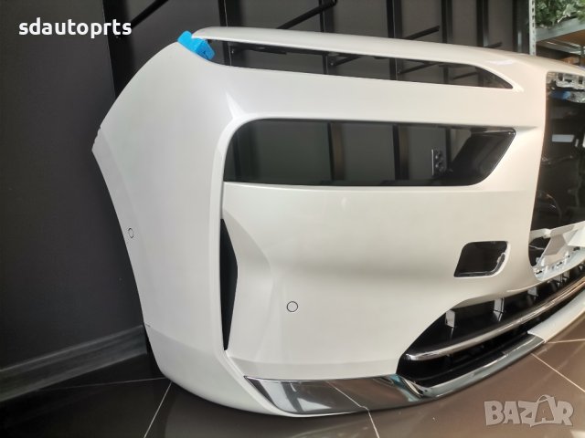 Предна Броня BMW 7 i7 G70 Basis БМВ 7 и7 Г70 Базов Хром Комплект - А45, снимка 7 - Части - 41319297