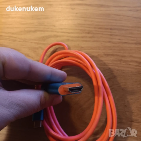 USB-C към HDMI адаптер за Nintendo Switch / OLED – 4K, 100W PD, снимка 9 - Кабели и адаптери - 53257115