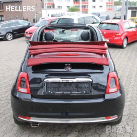 Кабрио Fiat 500C 1.2 на части!