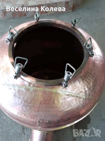 Изработка на медни казани за ракия обикновени и двоен дестилат , снимка 3 - Казани за ракия - 53438198