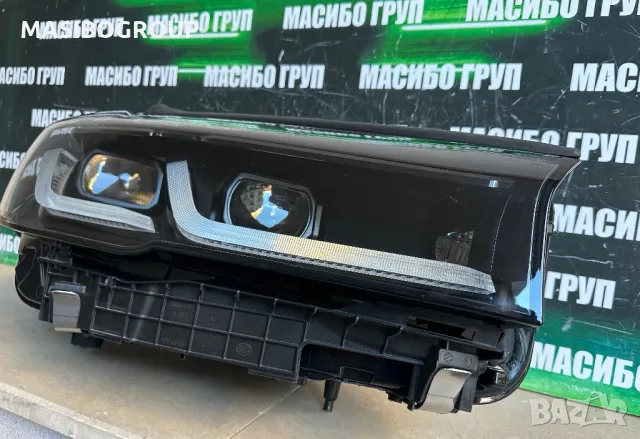 Фар десен фарове Black за Бмв Г30 Г31 фейс Bmw 5 G30 G31 LCI,USA, снимка 3 - Части - 48823132