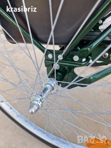 Велосипед-Триколка-KYNAST-КАТО НОВ!-внос от Германия!, снимка 14 - Велосипеди - 50651787
