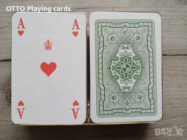 Стари карти за игра ROKOKO , немски оригинал COEUR , снимка 2 - Карти за игра - 51161133