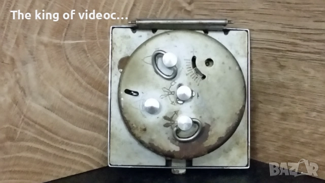 Руски механичен часовник SLAVA 11 JEWELS  1960 година , снимка 2 - Антикварни и старинни предмети - 53420155