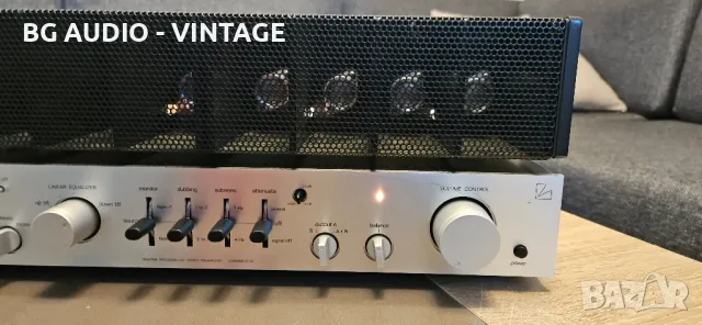 Luxman M-12, Luxman C-12 Крайно стъпало и предусилвател, снимка 3 - Ресийвъри, усилватели, смесителни пултове - 49815061