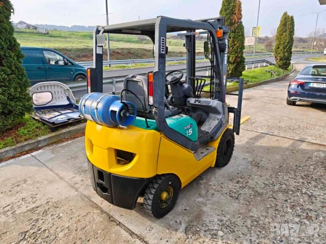 мотокар със изравнител, снимка 4 - Индустриална техника - 52627245