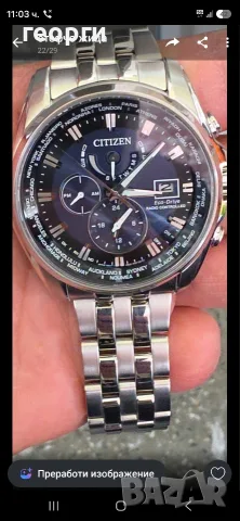 часовник CITIZEN нов , снимка 5 - Мъжки - 56334933
