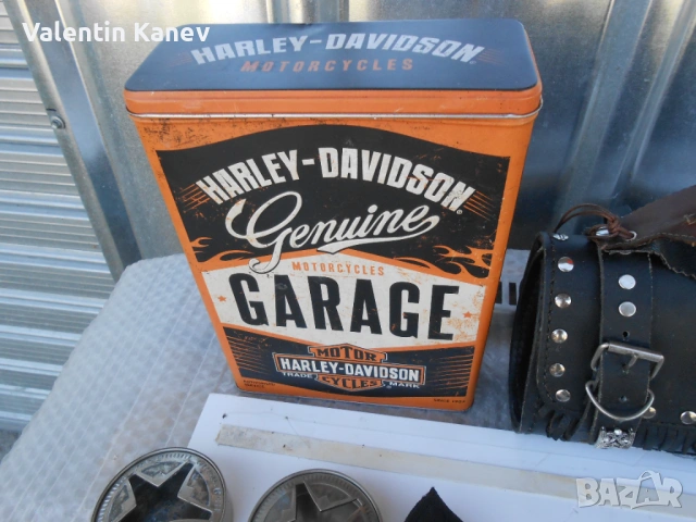 Harley -рекламна кутия 20г.