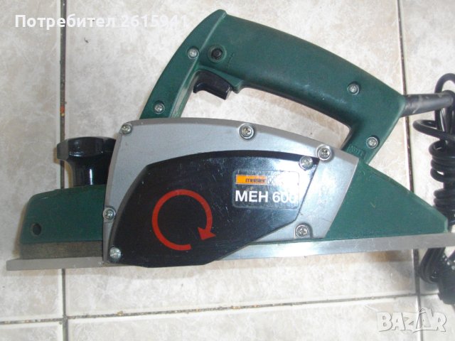 Немско 710W-600W-Електрическо Ренде-Хобел-Top Craft/King Craft/Meister, снимка 14 - Други инструменти - 40315136