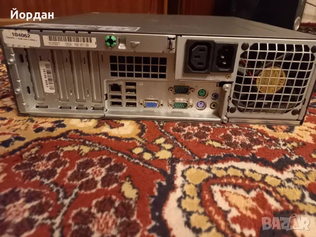 Компютър Fujitsu Esprimo E5730, снимка 2 - Работни компютри - 49975428