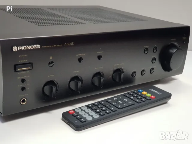 Стерео колони *** нови *** + усилвател Pioneer с дистанционно + Стерео слушалки Xmart 05R, Bluetooth, снимка 3 - Тонколони - 42563453