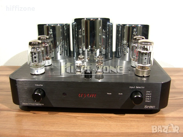 Лампов усилвател Ayon spirit ll 