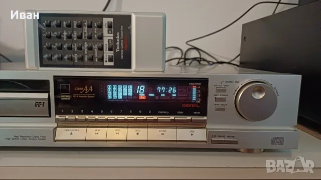 Компактдиск Technics SL-P520, снимка 4 - Декове - 56234073