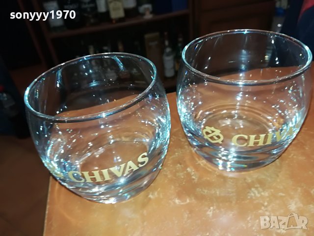 chivas-чаши 2бр 1012221122, снимка 4 - Колекции - 38962813