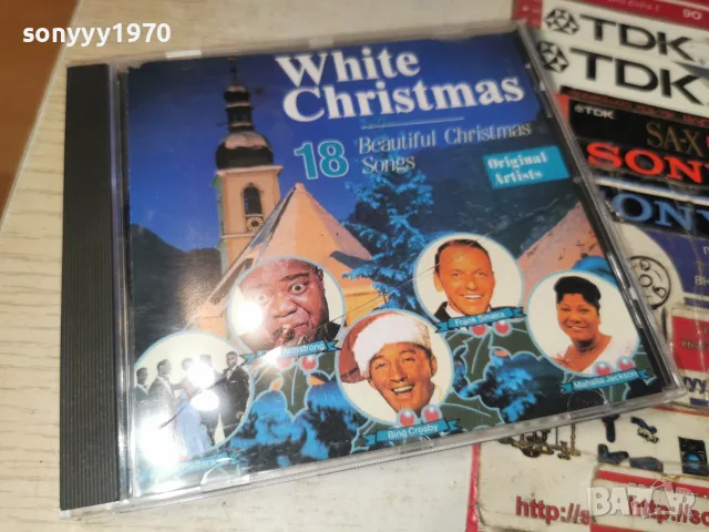 WHITE CHRISTMAS CD 0409261645H2E8R, снимка 7 - CD дискове - 55952622