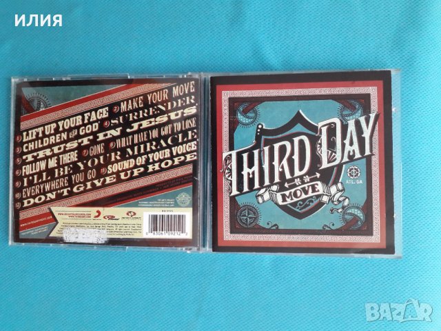 Third Day-2010-Move (Southern Rock)USA, снимка 2 - CD дискове - 41046064